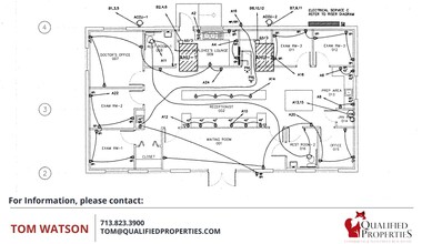 3326 Watters Rd, Pasadena, TX en alquiler Plano de la planta- Imagen 1 de 6