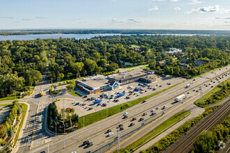 90 Rue Morgan, Baie-d'Urfé, QC - VISTA AÉREA  vista de mapa - Image1