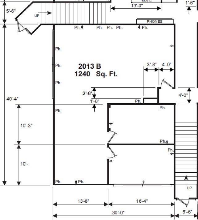 2001-2099 E Orangethorpe Ave, Placentia, CA en alquiler Plano de la planta- Imagen 1 de 3