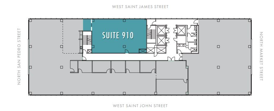 111 W Saint John St, San Jose, CA en alquiler Plano de la planta- Imagen 1 de 1