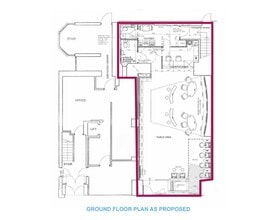 53 Union St, Aberdeen en alquiler Plano de la planta- Imagen 2 de 2