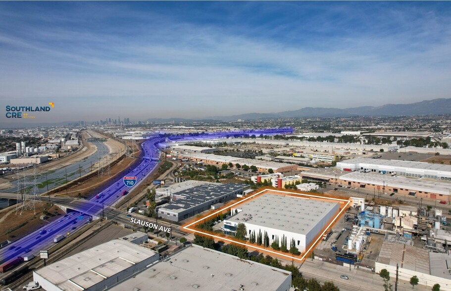 5353 E Slauson Ave, Commerce, CA en alquiler - Foto del edificio - Imagen 2 de 10