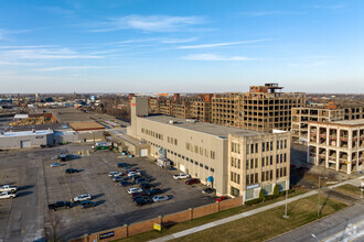 1600-1634 E Grand Blvd, Detroit, MI - VISTA AÉREA  vista de mapa - Image1