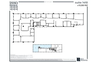 1880 Century Park E, Los Angeles, CA en alquiler Plano del sitio- Imagen 1 de 2