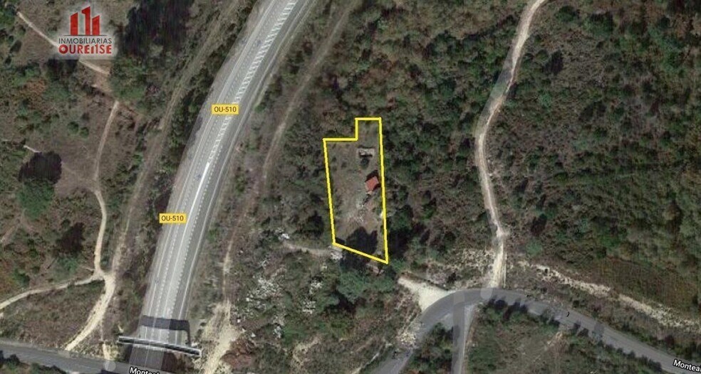 Terreno en Ourense, Orense en venta - Vista aérea - Imagen 3 de 3