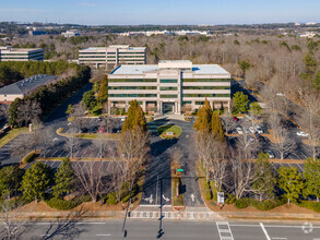 3700 Mansell Rd, Alpharetta, GA - VISTA AÉREA  vista de mapa