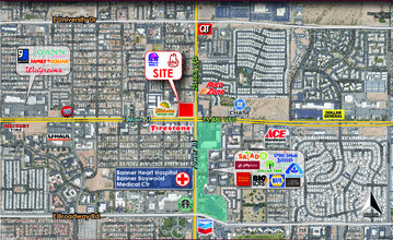 6750 E Main St, Mesa, AZ - VISTA AÉREA  vista de mapa