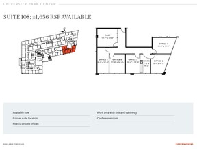 701 University Ave, Sacramento, CA en alquiler Plano de la planta- Imagen 1 de 1