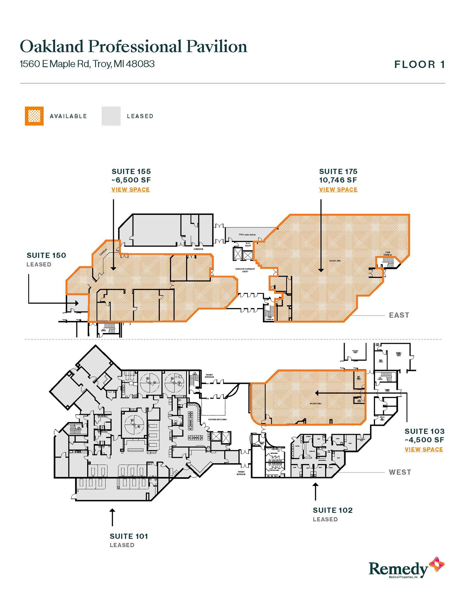 1560 E Maple Rd, Troy, MI en alquiler Foto del edificio- Imagen 1 de 1