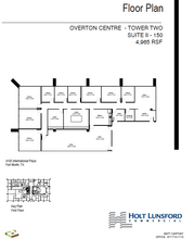 4150 International Plz, Fort Worth, TX en alquiler Plano de la planta- Imagen 1 de 1