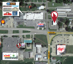 850 W Keiser St, Osceola, AR - VISTA AÉREA  vista de mapa - Image1