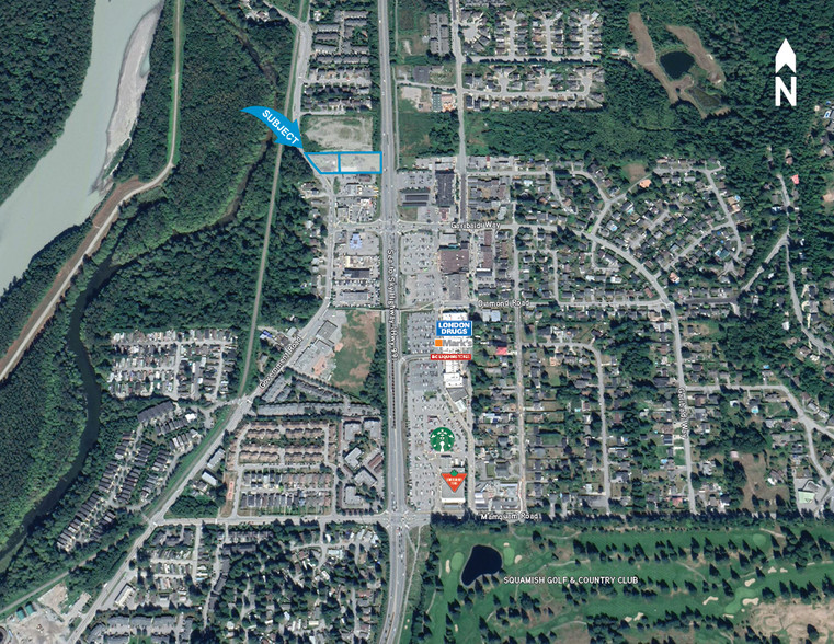 40460 Government Rd, Squamish, BC en venta - Vista aérea - Imagen 2 de 7