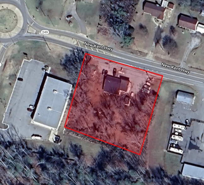 5731 New Kent Hwy, Quinton, VA en venta - Foto del edificio - Imagen 2 de 2