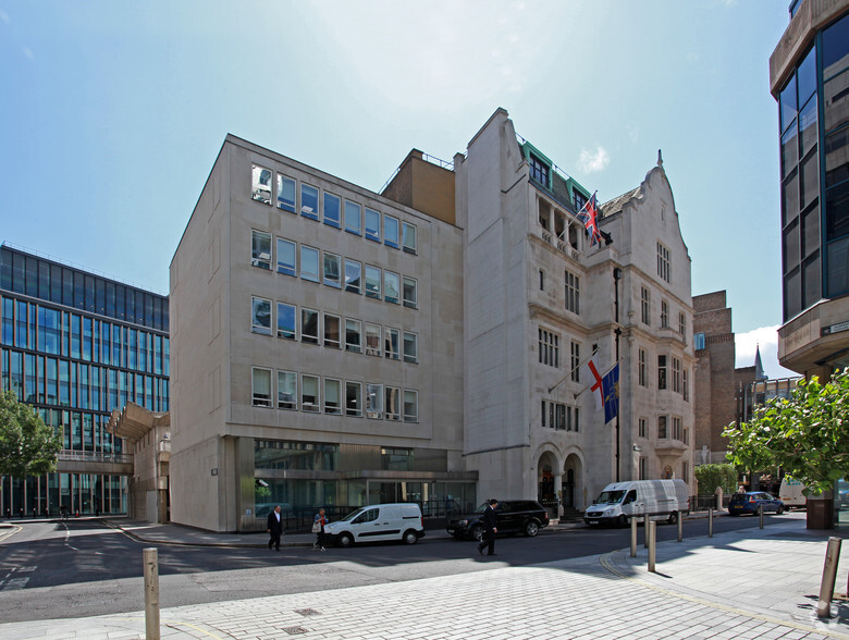 20 Aldermanbury, London en alquiler - Foto del edificio - Imagen 1 de 9