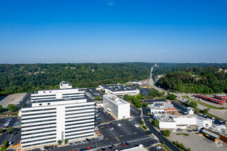 201 Penn Center Blvd, Pittsburgh, PA - vista aérea  vista de mapa