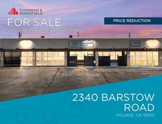 Más detalles de 2340 Barstow Rd, Mojave, CA - Local en venta