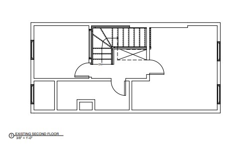 1235 Pennsylvania Ave SE, Washington, DC en alquiler Plano de la planta- Imagen 1 de 1