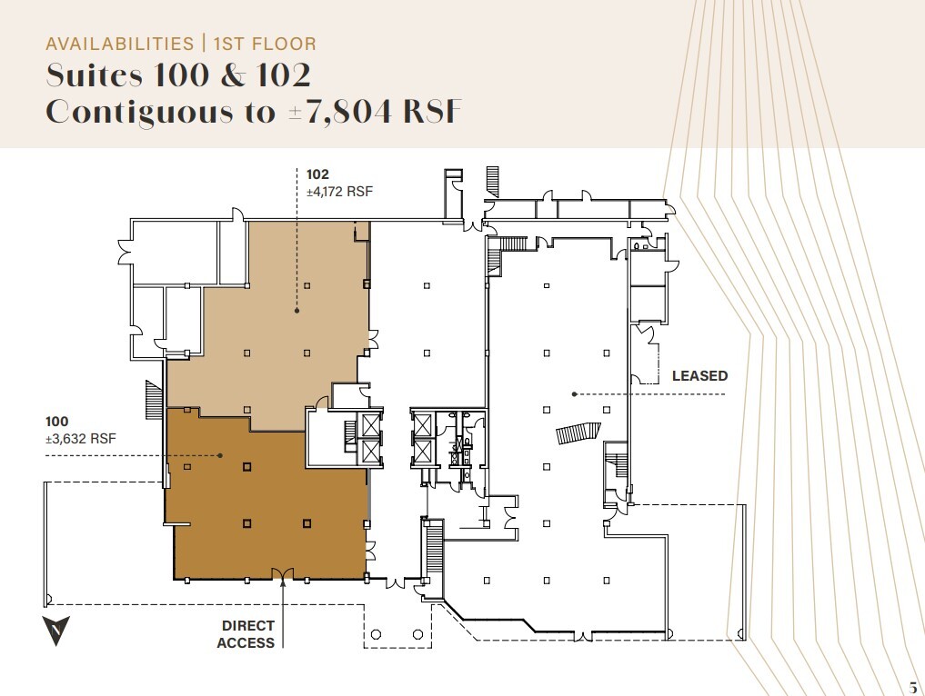 14724-14726 Ventura Blvd, Sherman Oaks, CA en alquiler Plano de la planta- Imagen 1 de 1