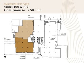 14724-14726 Ventura Blvd, Sherman Oaks, CA en alquiler Plano de la planta- Imagen 1 de 1