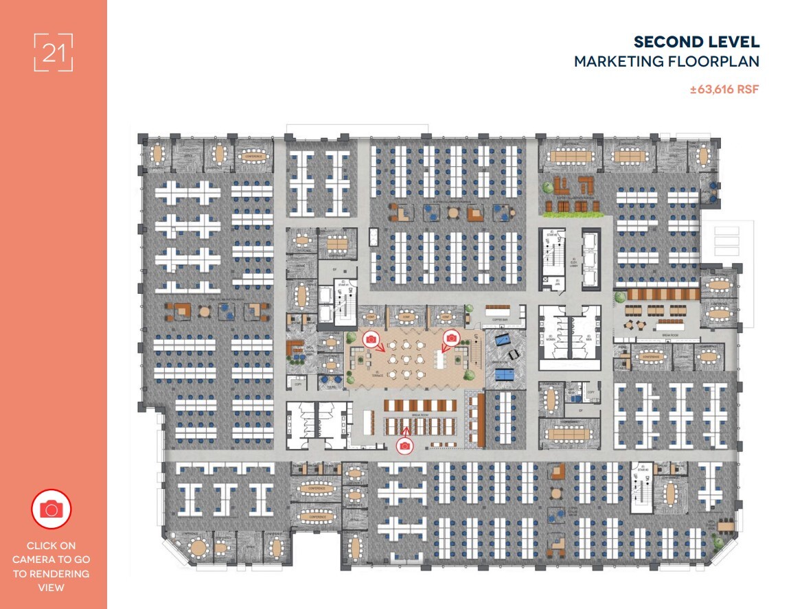 500 E 3rd Ave, San Mateo, CA en alquiler Plano de la planta- Imagen 1 de 1