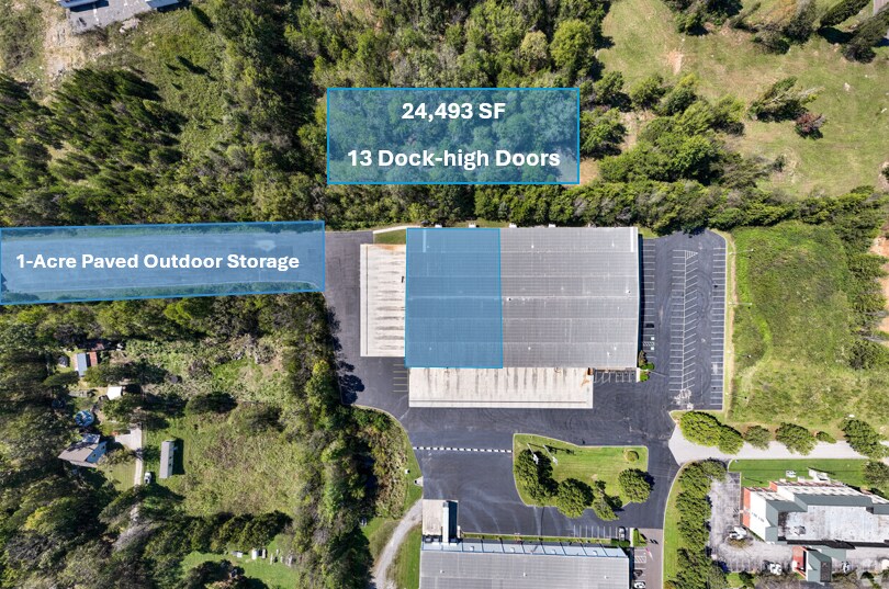 640 N Northpark Dr, Clinton, TN en alquiler - Foto del edificio - Imagen 2 de 8