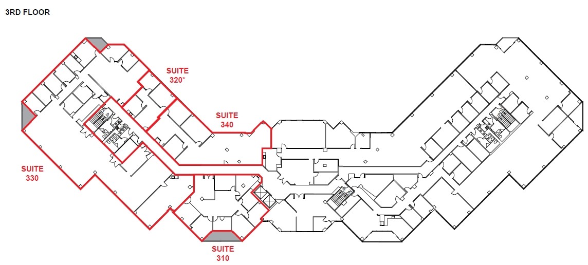 8880 Cal Center Dr, Sacramento, CA en alquiler Plano de la planta- Imagen 1 de 2