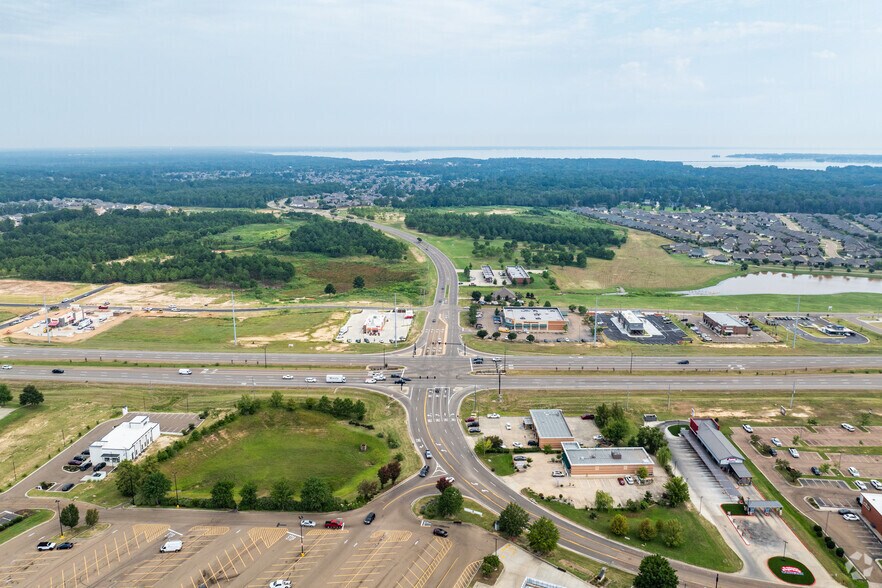 456 Lakeland Dr, Flowood, MS en venta - Vista aérea - Imagen 3 de 17