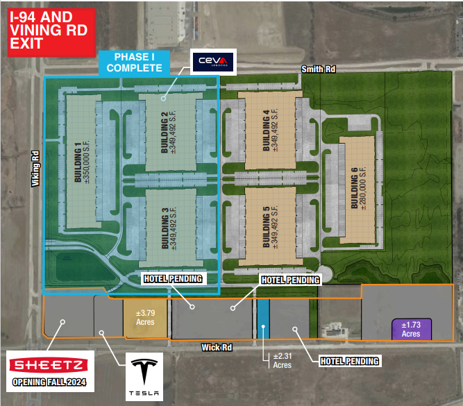 Plano del sitio