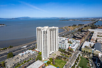 6363 Christie Ave, Emeryville, CA - vista aérea  vista de mapa