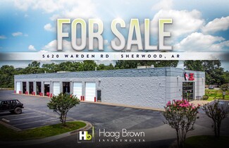 Más detalles para 5620 Warden Rd, North Little Rock, AR - Locales en venta