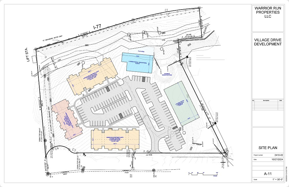 Plano del sitio