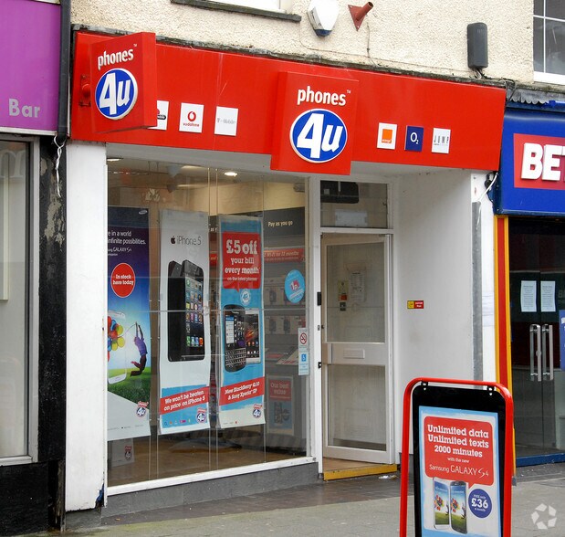 2-4 Pool St, Caernarfon en venta - Foto del edificio - Imagen 3 de 4