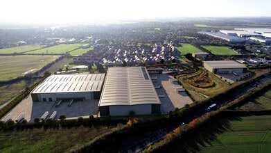 Raunds Logistics Park, Raunds en alquiler Foto del edificio- Imagen 2 de 2