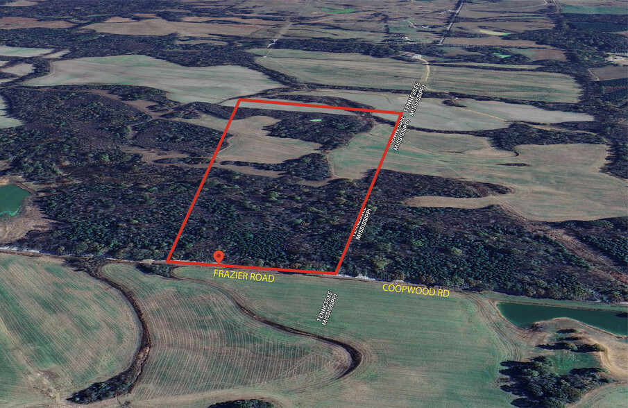 2174 Frazier Road, Rossville, TN en venta - Vista aérea - Imagen 1 de 20