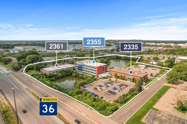 Más detalles para 2361 W Highway 36, Roseville, MN - Oficinas en alquiler