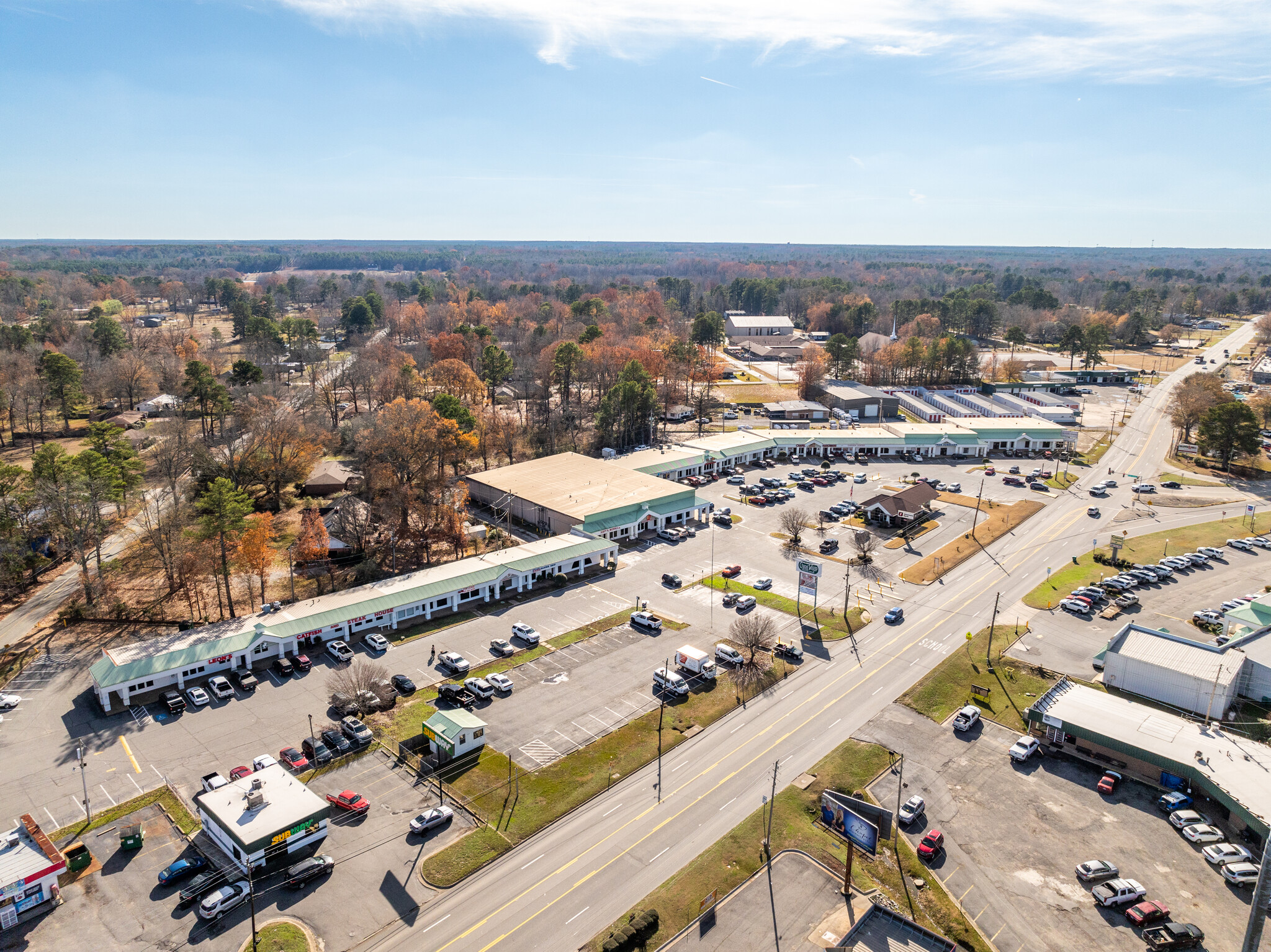 3801 Camden Rd, Pine Bluff, AR en venta Foto del edificio- Imagen 1 de 29