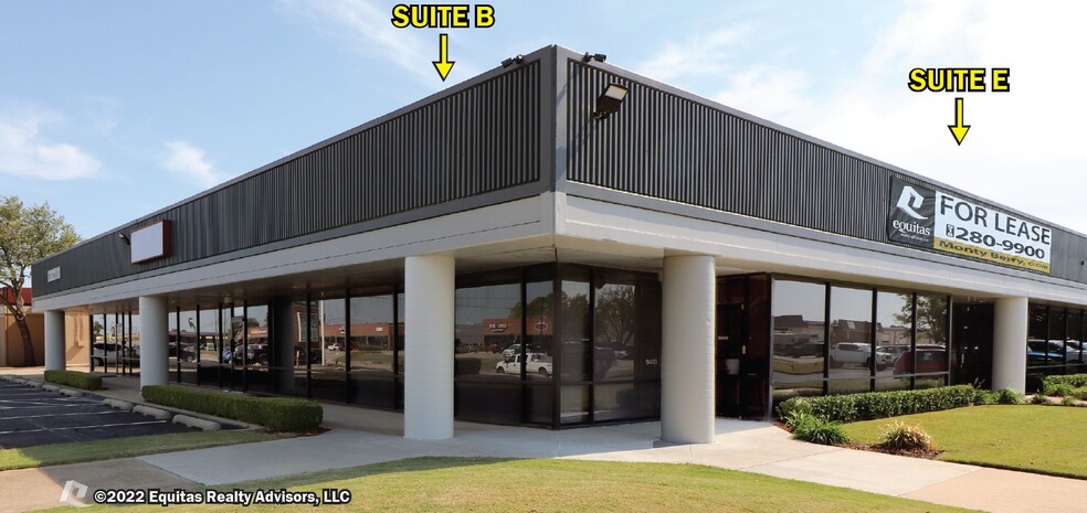 9410 E 51st St, Tulsa, OK en alquiler - Foto del edificio - Imagen 1 de 3