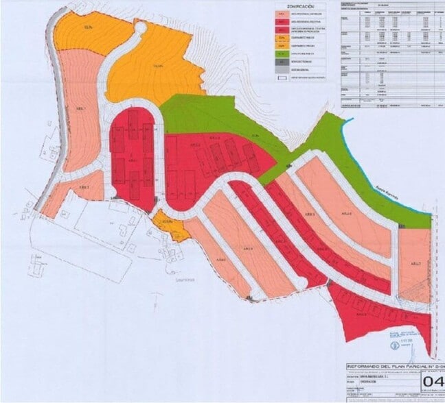 Loureiros, Ames, La Coruna en alquiler - Plano del sitio - Imagen 2 de 11