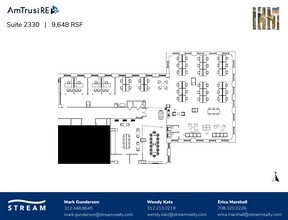 135 S LaSalle St, Chicago, IL en alquiler Plano de la planta- Imagen 1 de 1