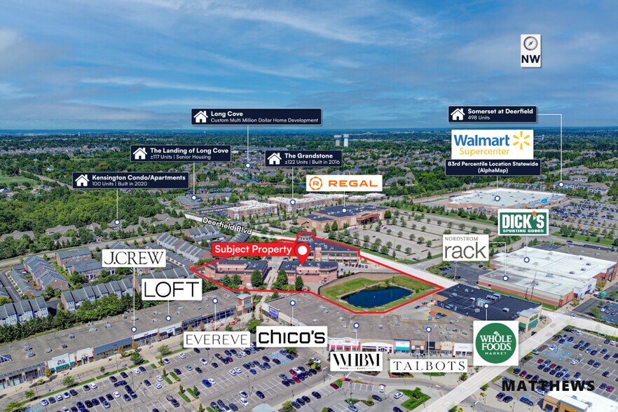 Deerfield Village Square cartera de 3 inmuebles en venta en LoopNet.es - Foto del edificio - Imagen 3 de 5