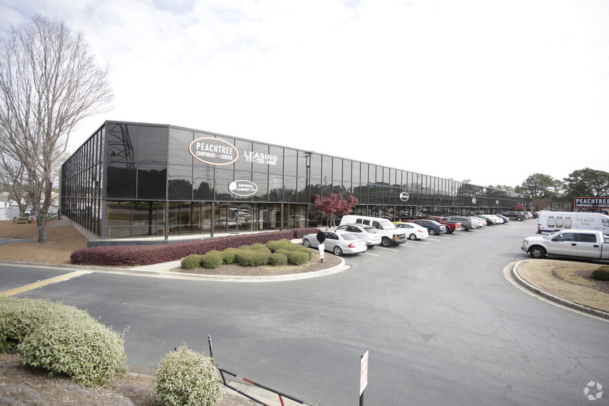 6649 Peachtree Industrial Blvd, Norcross, GA en alquiler - Foto del edificio - Imagen 1 de 28