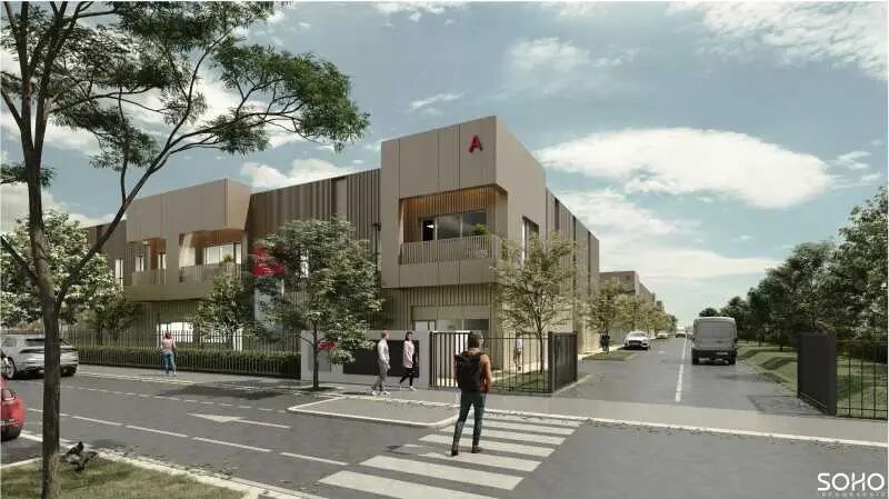 14 Rue Fulgencio Gimenez, Vaulx-en-Velin en venta - Foto del edificio - Imagen 3 de 11