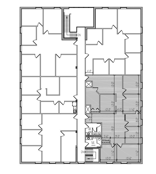 2515 N 124th St, Brookfield, WI en alquiler Plano de la planta- Imagen 1 de 1