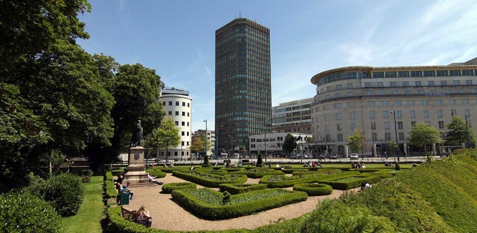 Greyfriars Rd, Cardiff en alquiler - Foto del edificio - Imagen 3 de 4