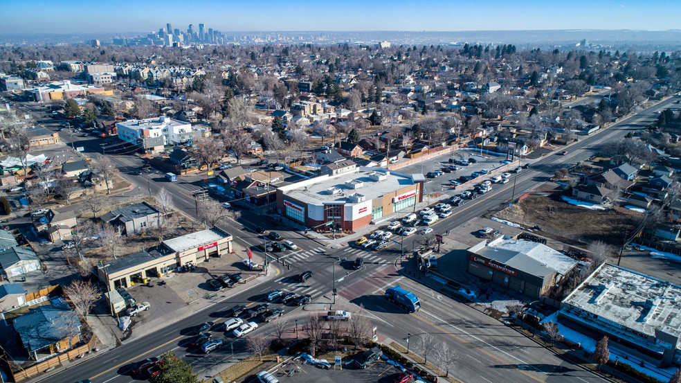 5100 W 38th Ave, Denver, CO en alquiler - Vista aérea - Imagen 1 de 17