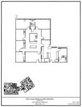 1305 Airport Fwy, Bedford, TX en alquiler Plano de la planta- Imagen 2 de 3