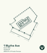 1 Wythe Ave, Brooklyn, NY en alquiler Plano de la planta- Imagen 1 de 1