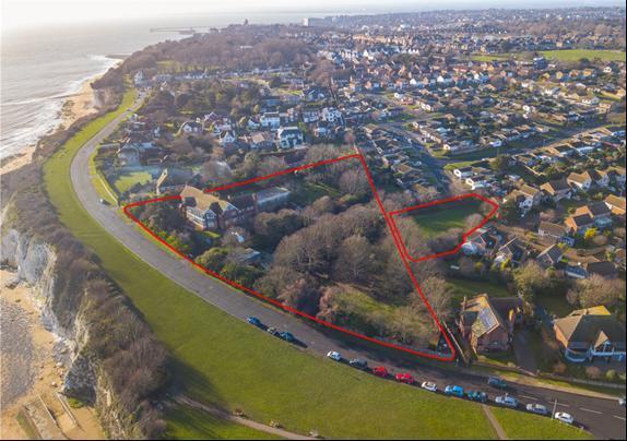 1 South Cliff Parade, Broadstairs en venta Foto del edificio- Imagen 1 de 4
