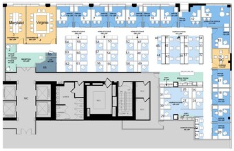 2900 S Quincy St, Arlington, VA en alquiler Plano de la planta- Imagen 1 de 1