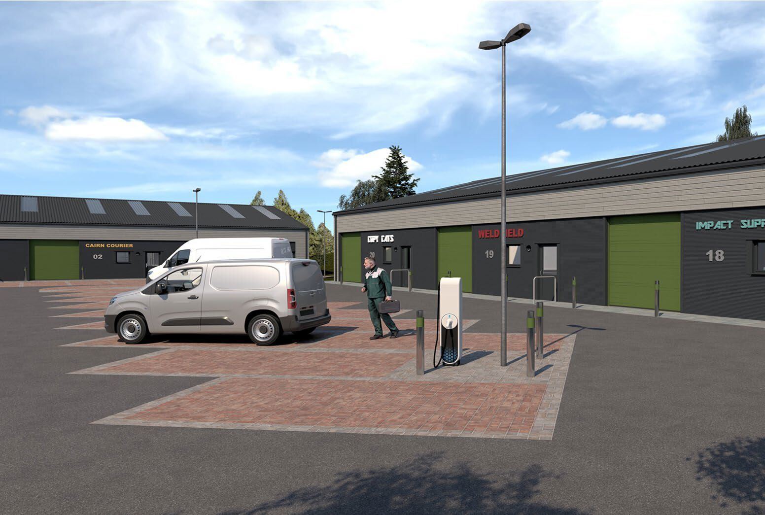 Granish Business Park, Aviemore en alquiler Foto del edificio- Imagen 1 de 9